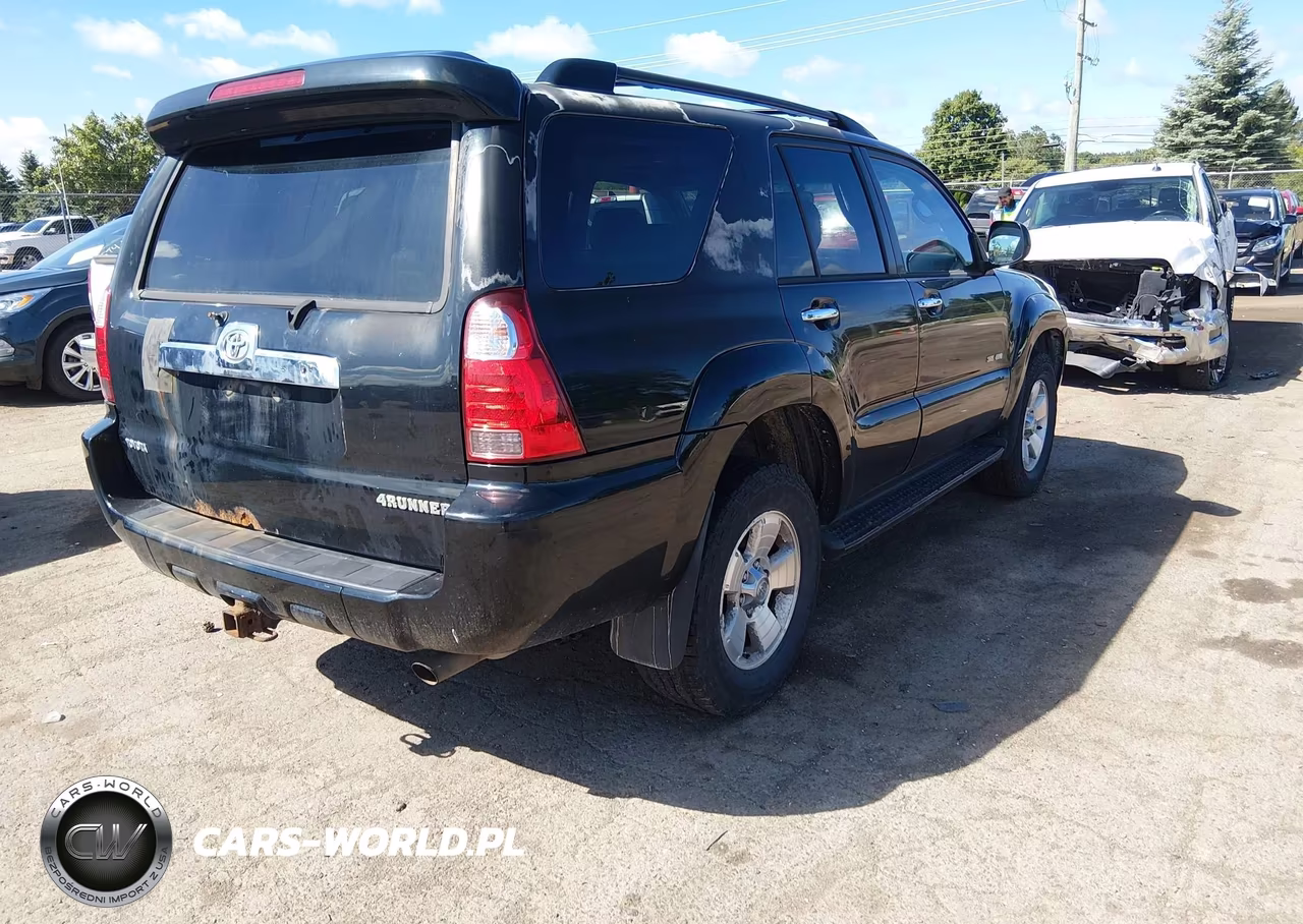 2006 Toyota 4Runner Sr5 V6 VIN:JTEBU14R860087906 - 4