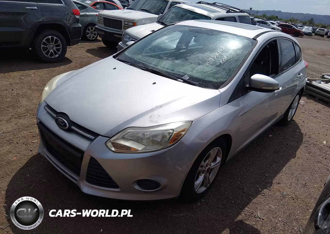2014 Ford Focus Se VIN:1FADP3K23EL170751 - 2