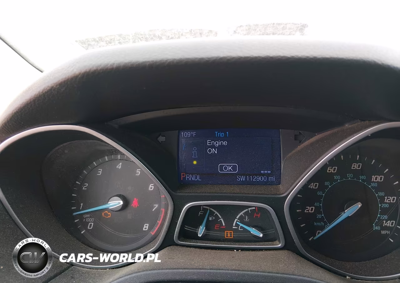 2014 Ford Focus Se VIN:1FADP3K23EL170751 - 7