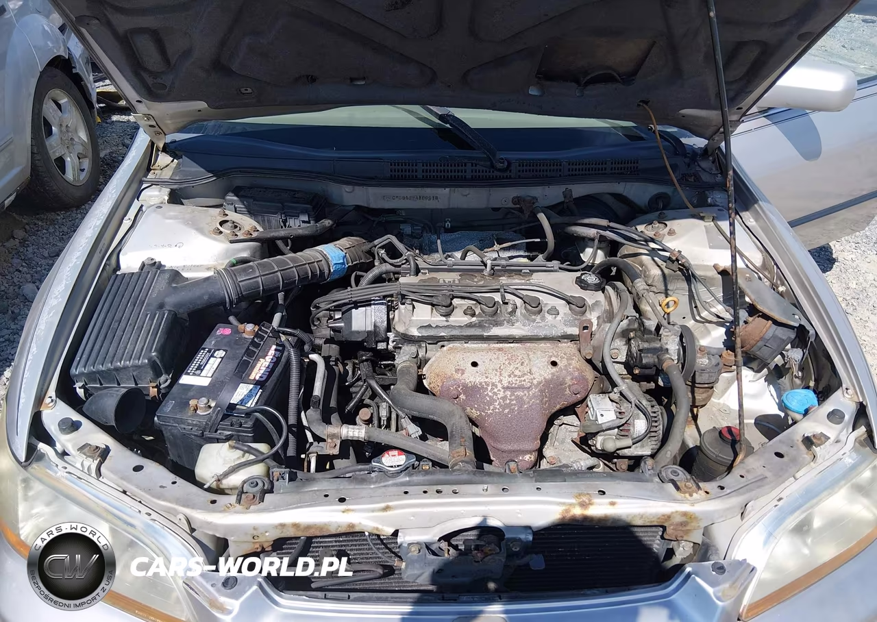 1998 Honda Accord Lx VIN:1HGCG5643WA156618 - 10