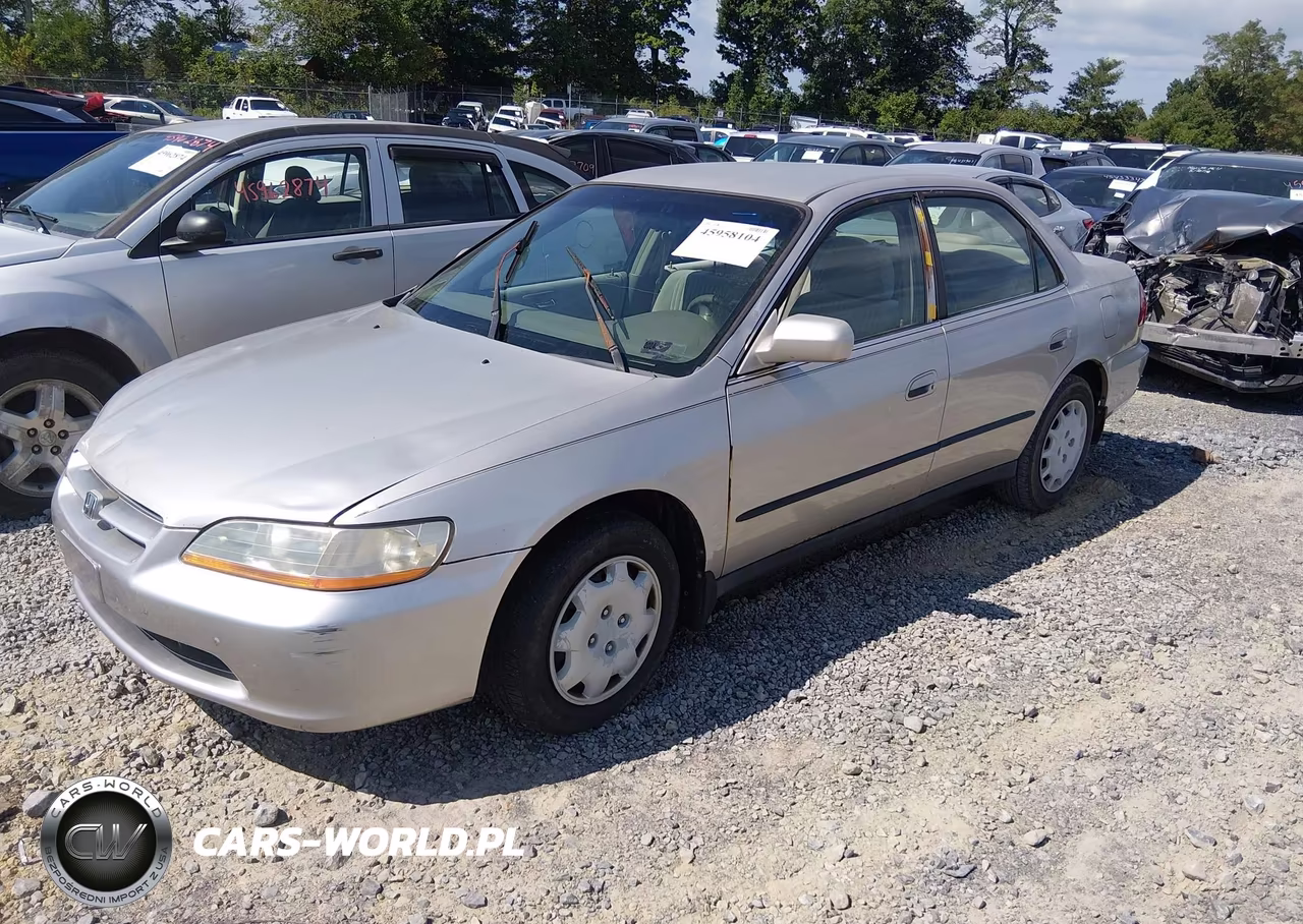 1998 Honda Accord Lx VIN:1HGCG5643WA156618 - 2