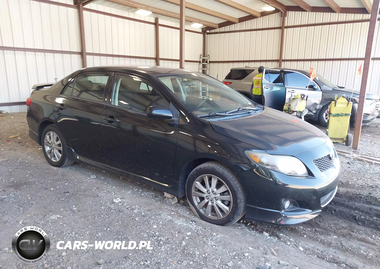 2010 Toyota Corolla S