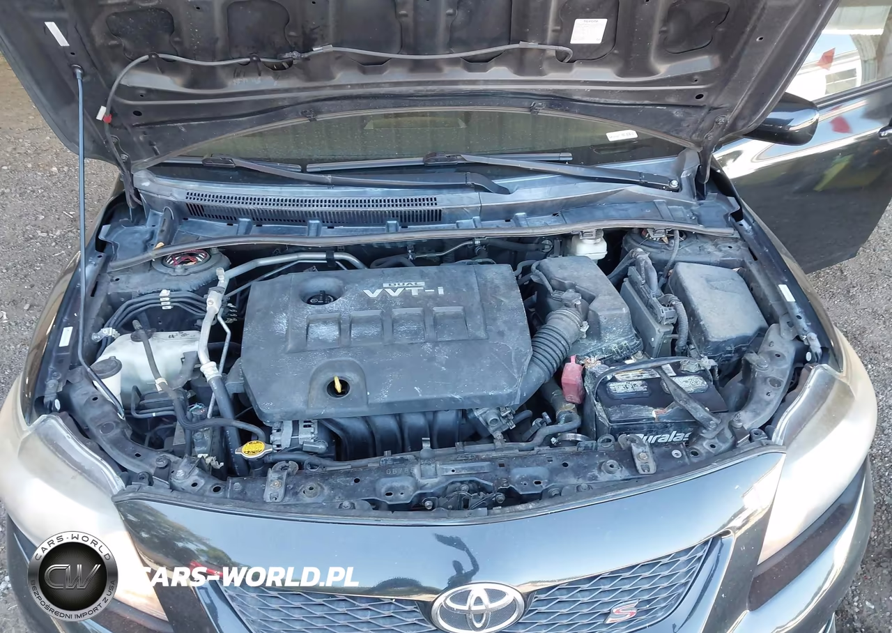 2010 Toyota Corolla S VIN:1NXBU4EE4AZ212494 - 10