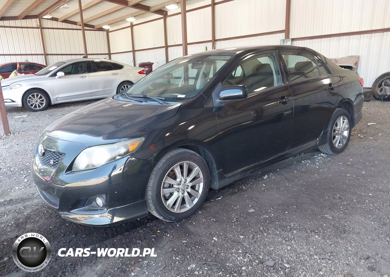 2010 Toyota Corolla S VIN:1NXBU4EE4AZ212494 - 2