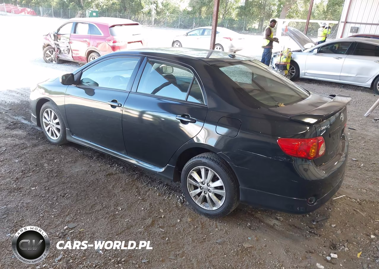2010 Toyota Corolla S VIN:1NXBU4EE4AZ212494 - 3