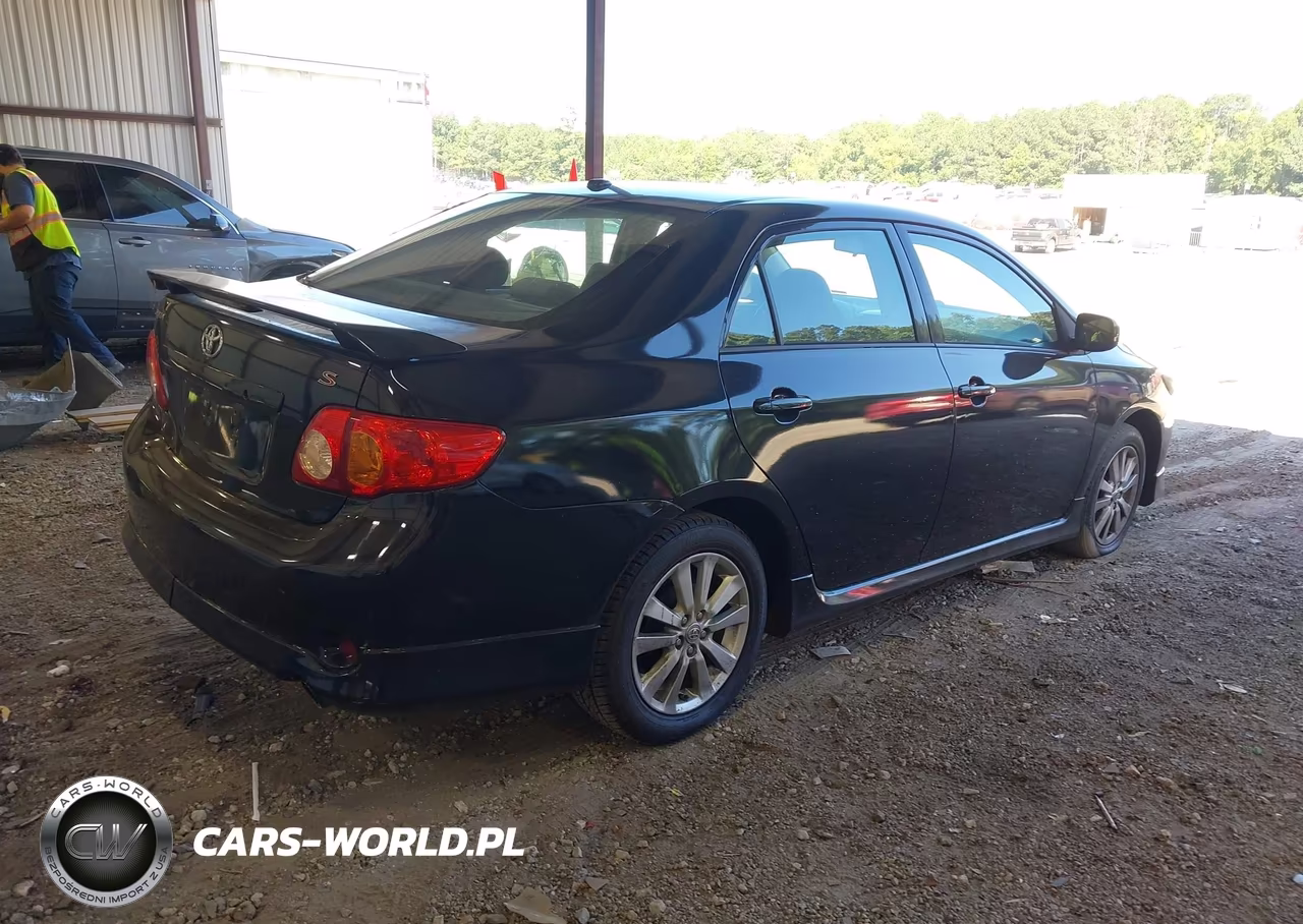 2010 Toyota Corolla S VIN:1NXBU4EE4AZ212494 - 4