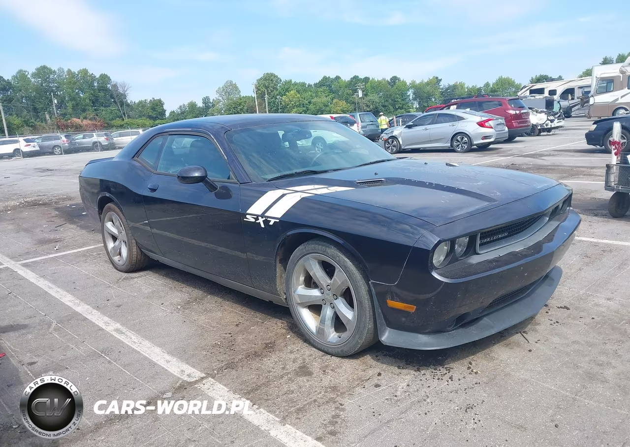 2012 Dodge Challenger Sxt
