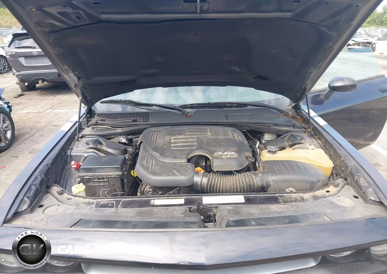 2012 Dodge Challenger Sxt VIN:2C3CDYAG7CH204598 - 10