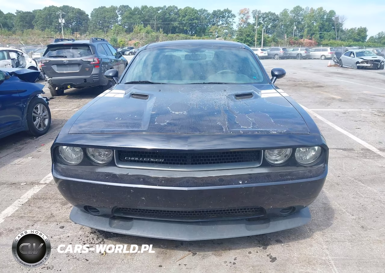 2012 Dodge Challenger Sxt VIN:2C3CDYAG7CH204598 - 12