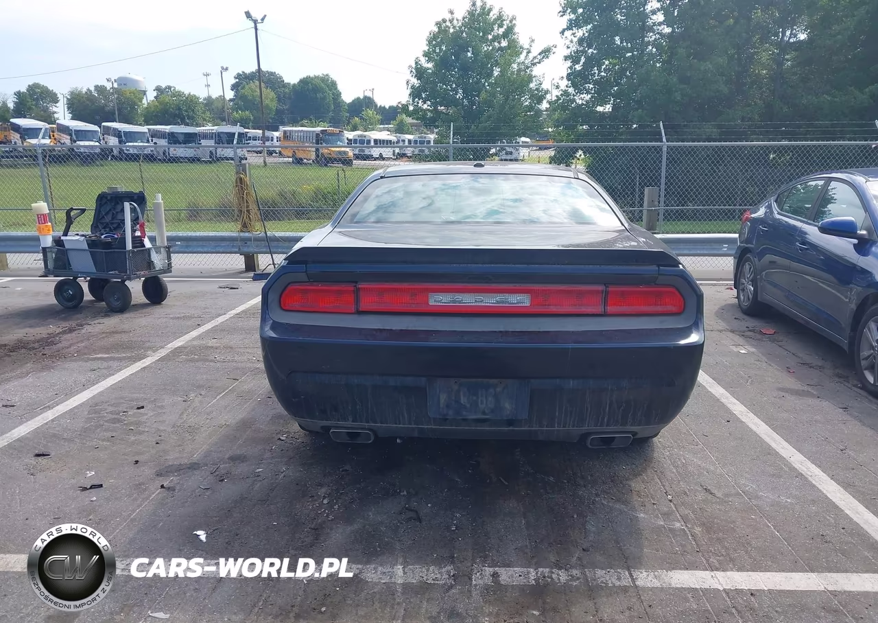 2012 Dodge Challenger Sxt VIN:2C3CDYAG7CH204598 - 16