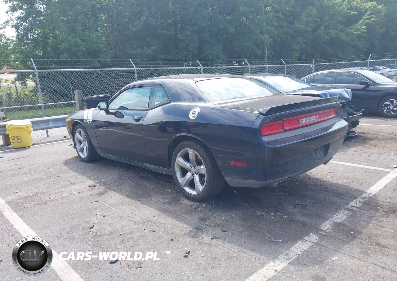 2012 Dodge Challenger Sxt VIN:2C3CDYAG7CH204598 - 3