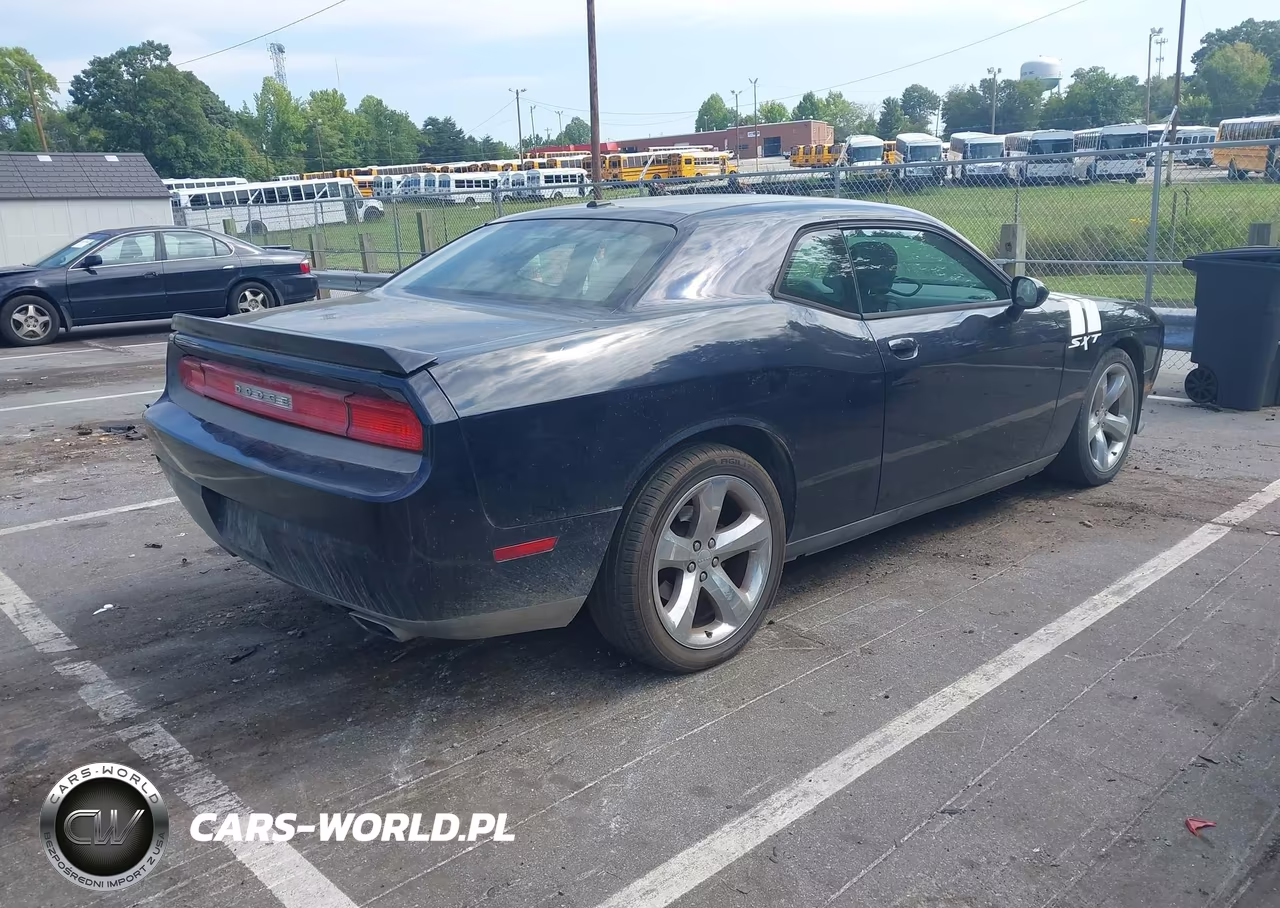 2012 Dodge Challenger Sxt VIN:2C3CDYAG7CH204598 - 4