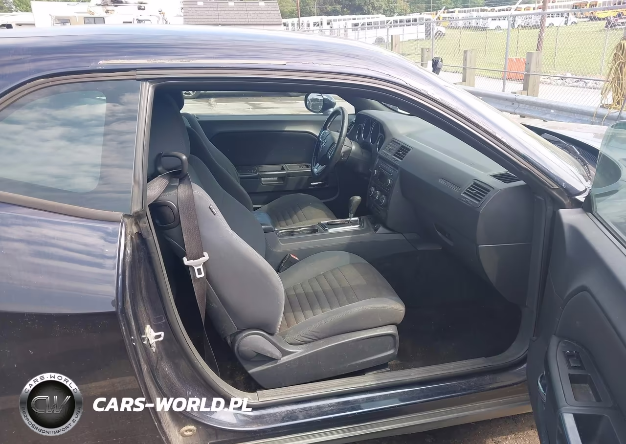 2012 Dodge Challenger Sxt VIN:2C3CDYAG7CH204598 - 5