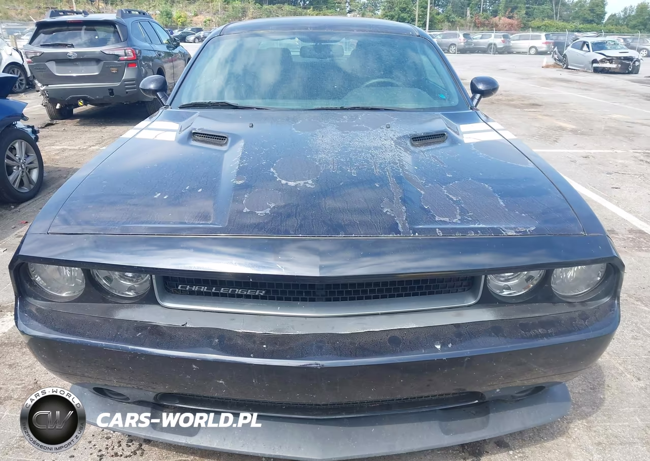 2012 Dodge Challenger Sxt VIN:2C3CDYAG7CH204598 - 6