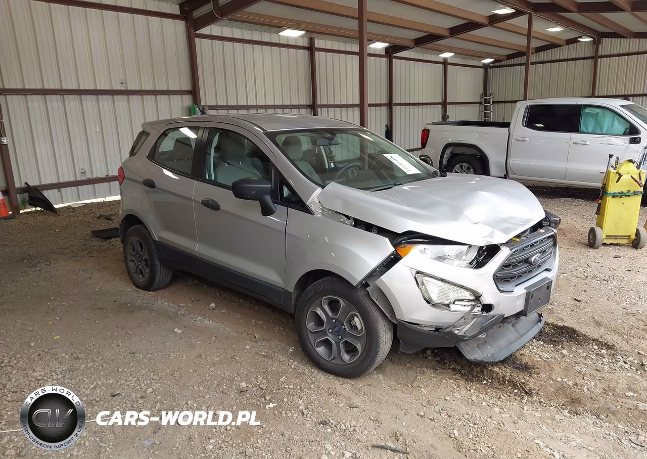 2021 Ford Ecosport S VIN:MAJ3S2FE1MC399078 - 1