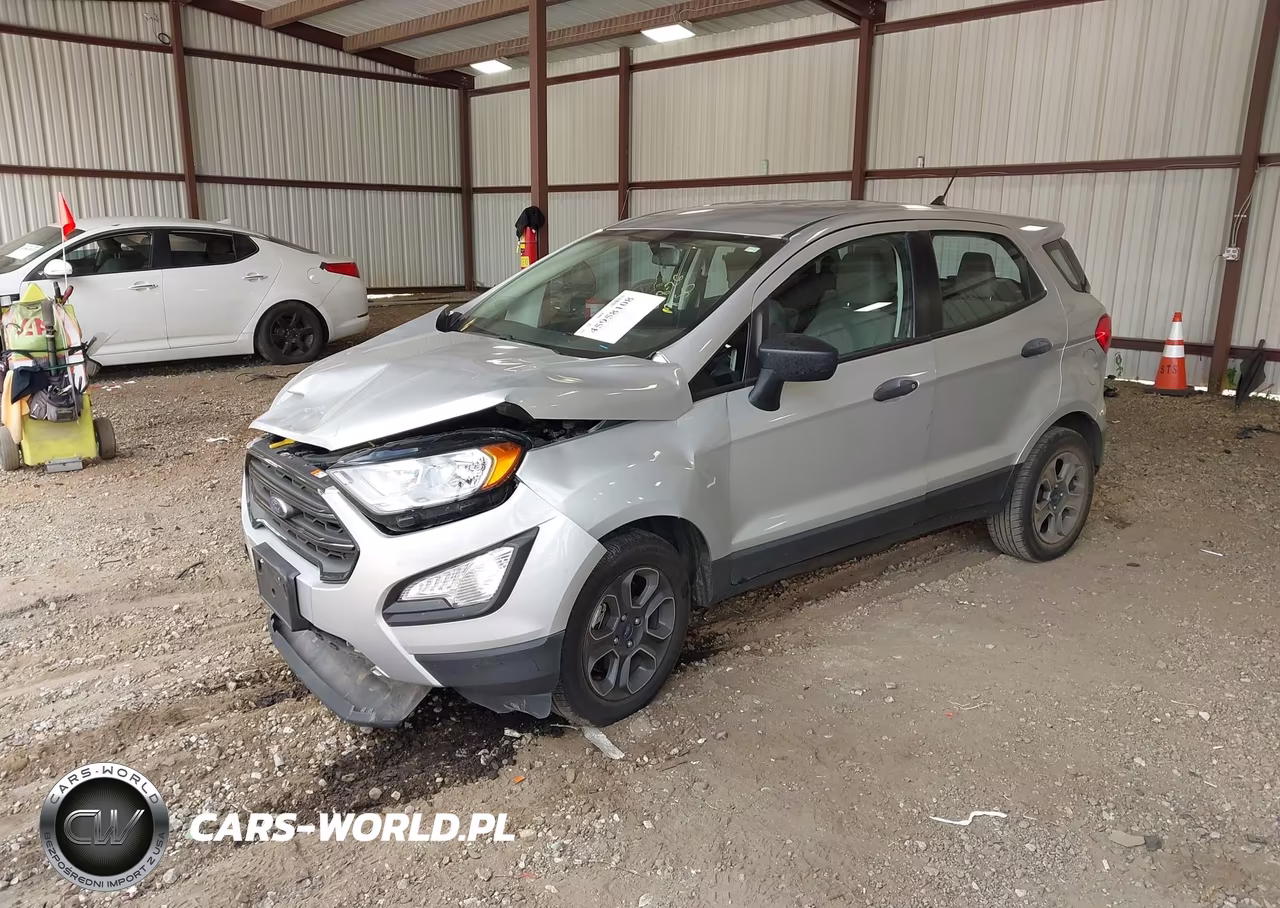 2021 Ford Ecosport S VIN:MAJ3S2FE1MC399078 - 2