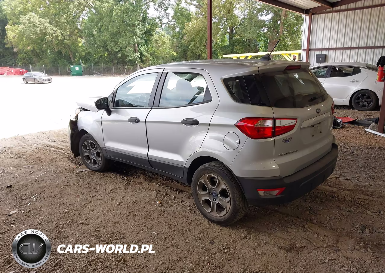 2021 Ford Ecosport S VIN:MAJ3S2FE1MC399078 - 3