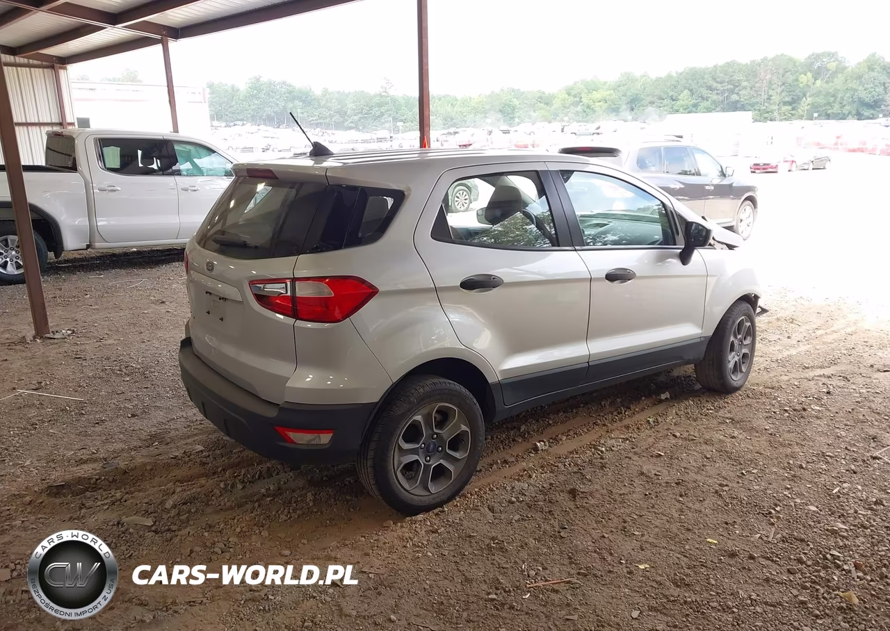 2021 Ford Ecosport S VIN:MAJ3S2FE1MC399078 - 4