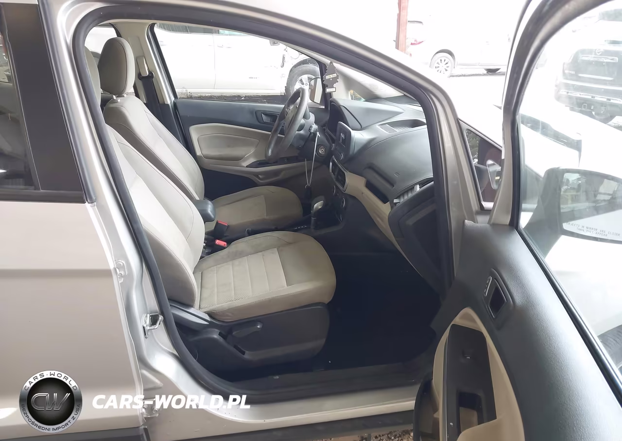 2021 Ford Ecosport S VIN:MAJ3S2FE1MC399078 - 5
