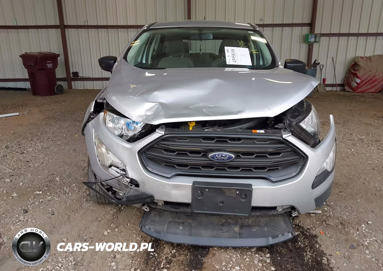 2021 Ford Ecosport S VIN:MAJ3S2FE1MC399078 - 6