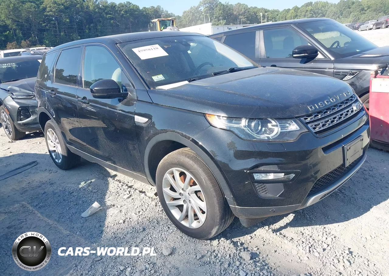 2016 Land Rover Discovery Sport Hse – zdjęcie 1 z 11