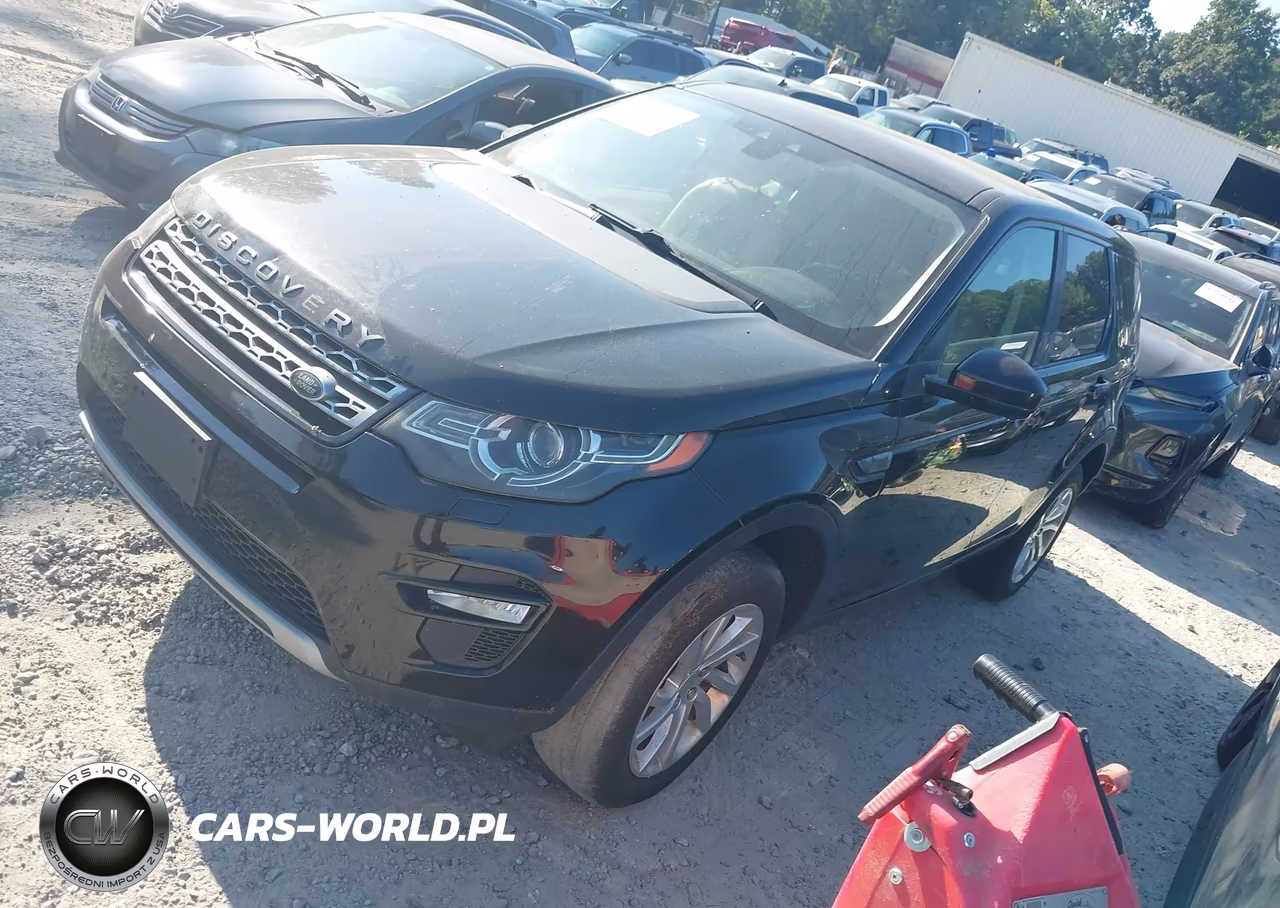 2016 Land Rover Discovery Sport Hse VIN:SALCR2BG2GH555562 - 2