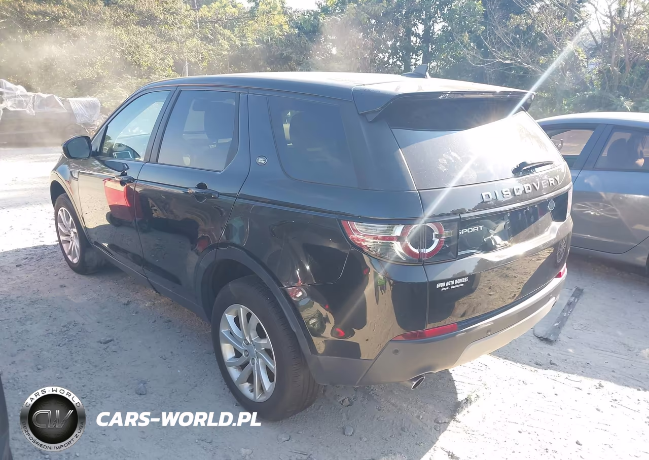 2016 Land Rover Discovery Sport Hse VIN:SALCR2BG2GH555562 - 3