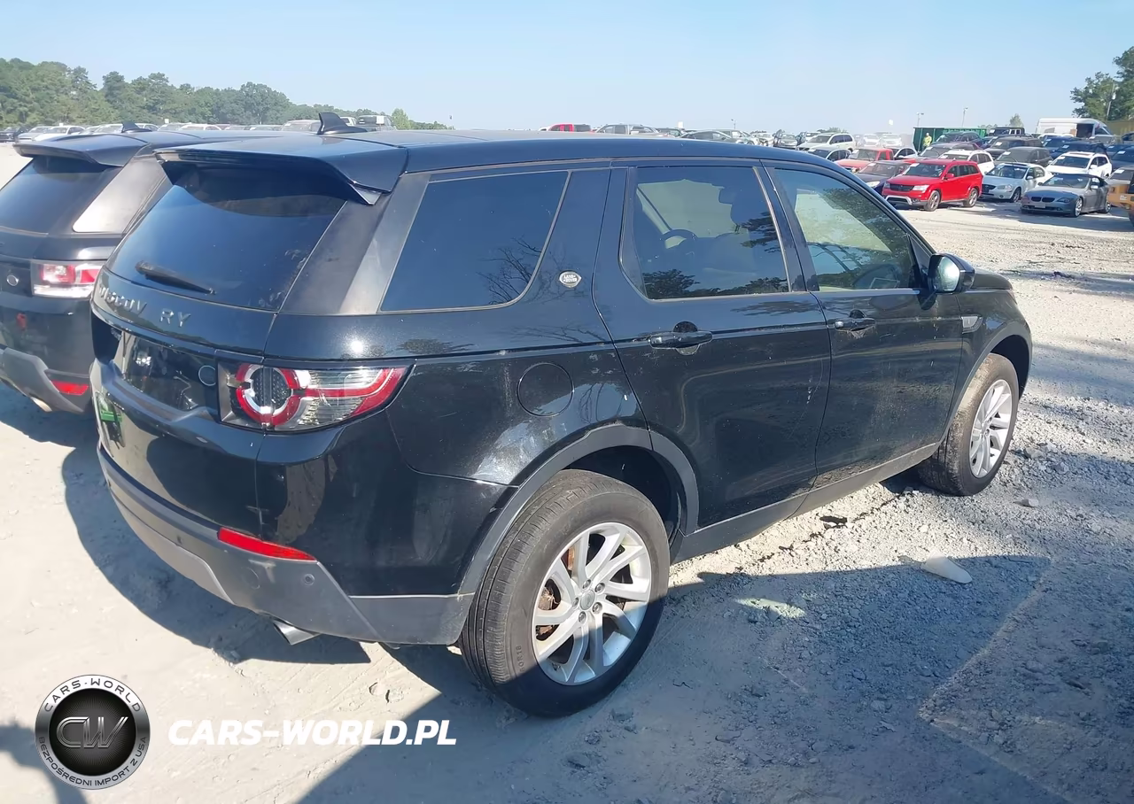 2016 Land Rover Discovery Sport Hse VIN:SALCR2BG2GH555562 - 4