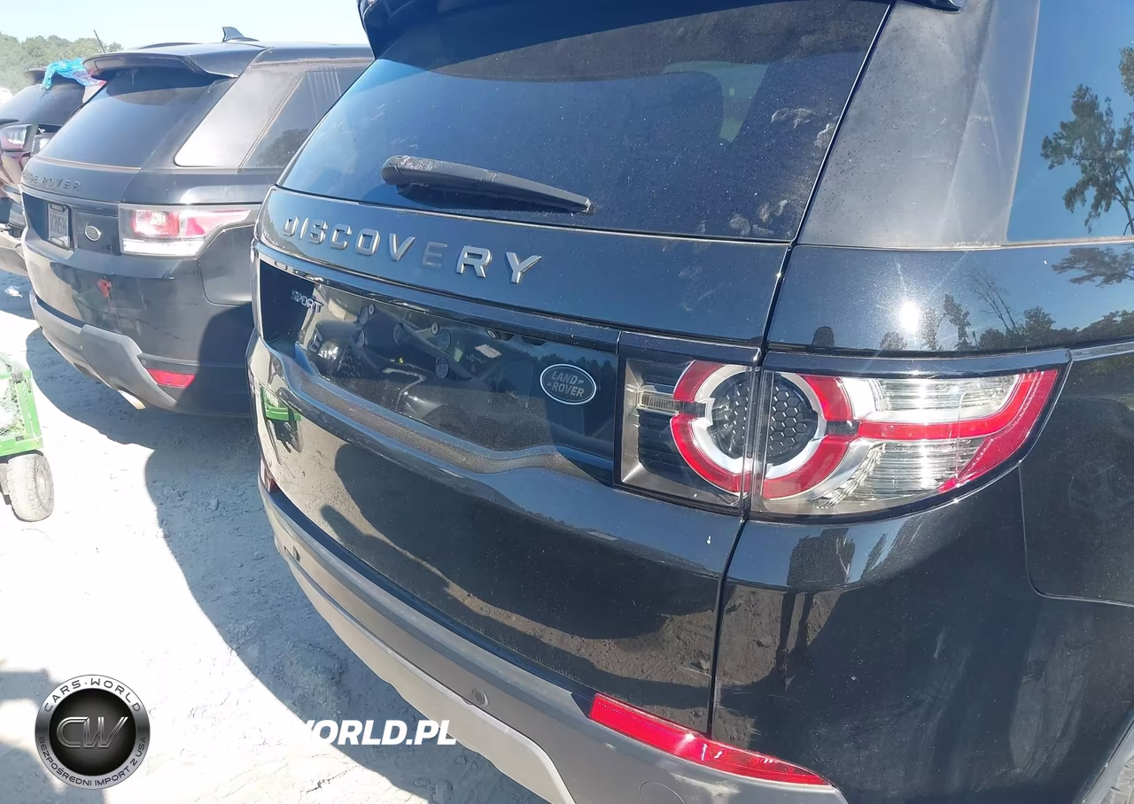 2016 Land Rover Discovery Sport Hse VIN:SALCR2BG2GH555562 - 6