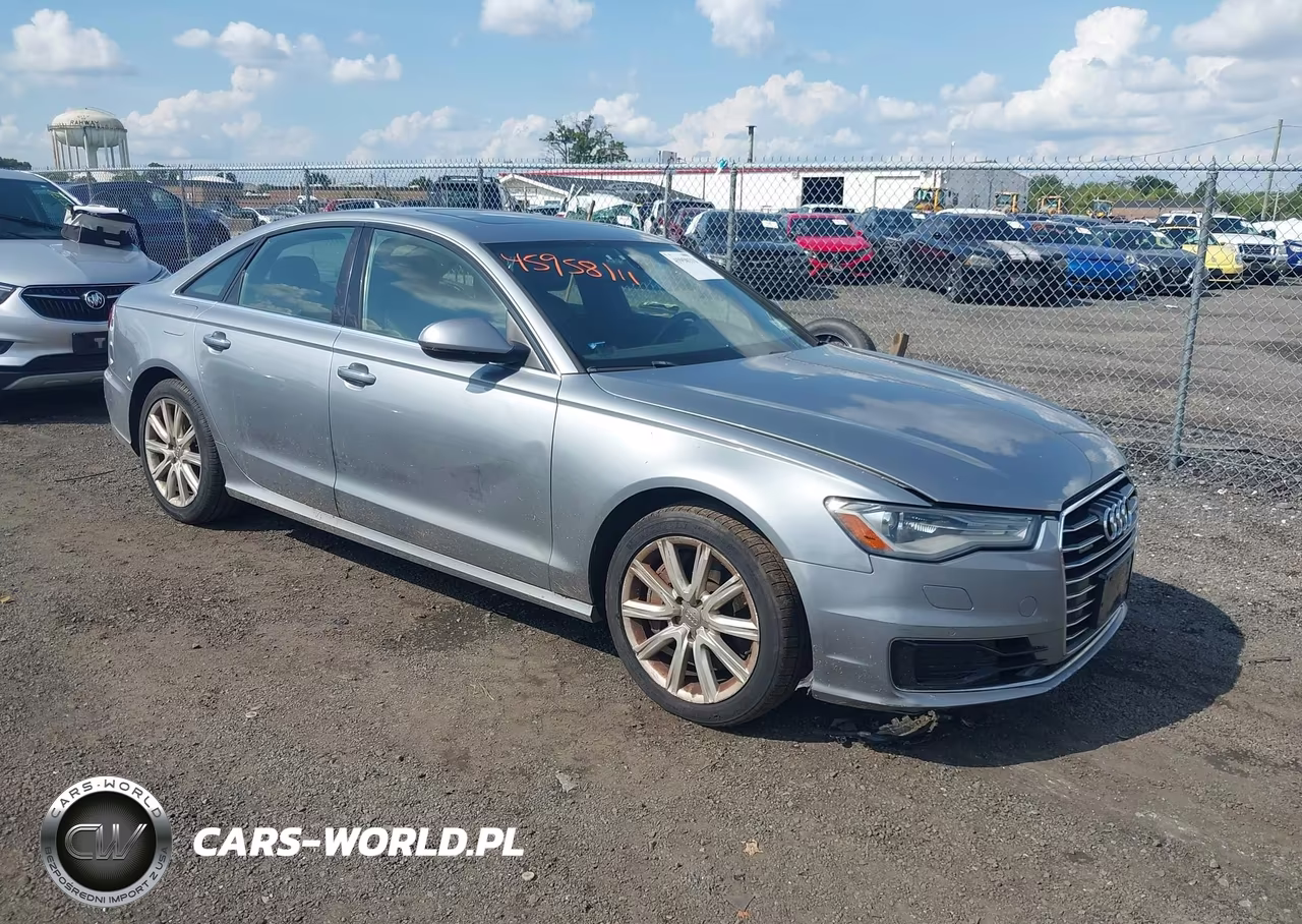 2016 Audi A6 2.0T Premium Plus