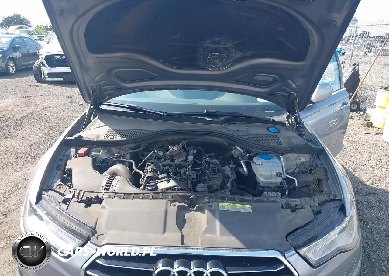 2016 Audi A6 2.0T Premium Plus VIN:WAUGFAFCXGN008198 - 10