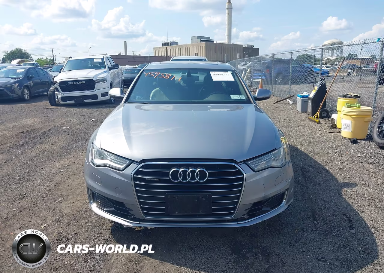 2016 Audi A6 2.0T Premium Plus VIN:WAUGFAFCXGN008198 - 12