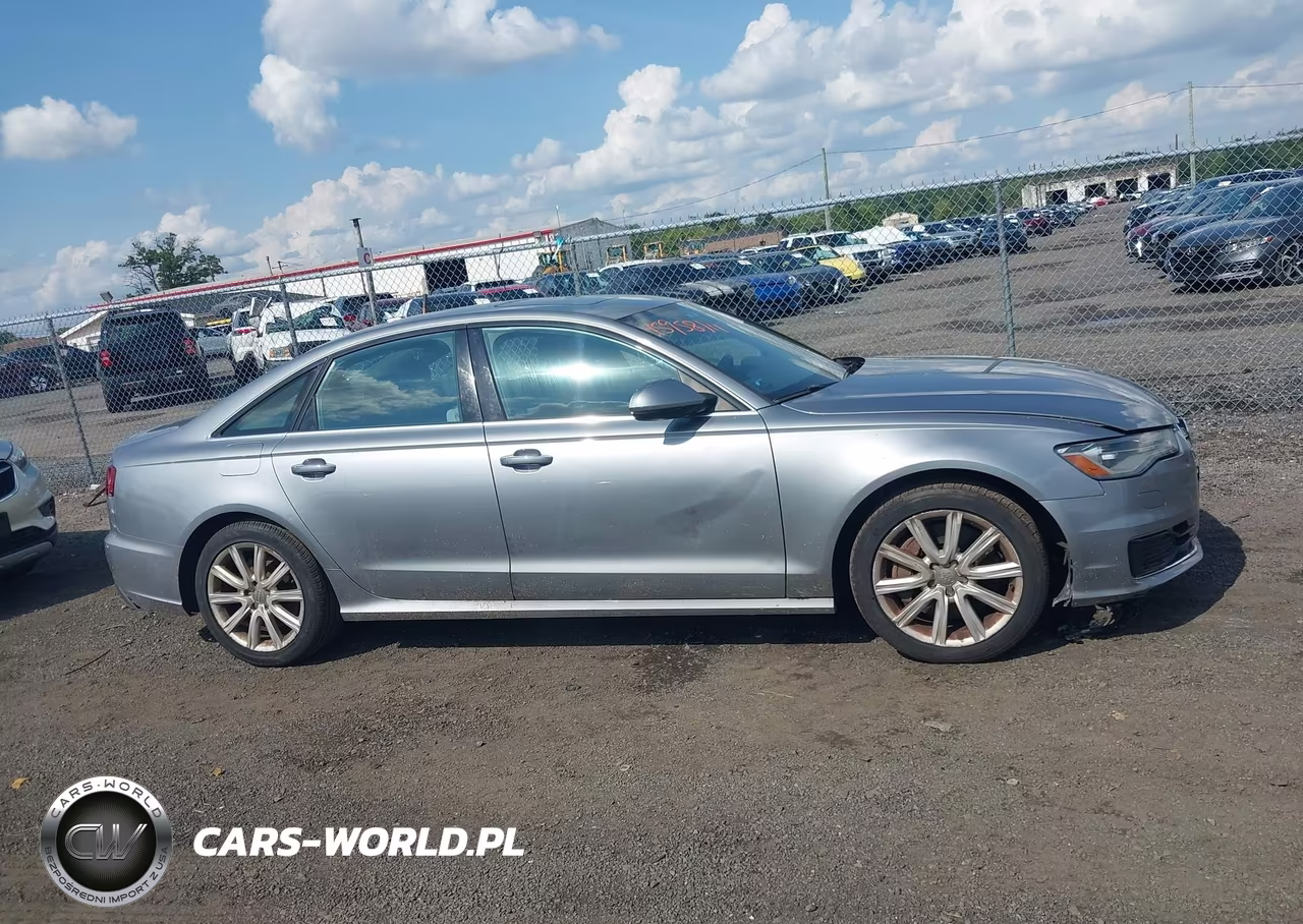 2016 Audi A6 2.0T Premium Plus VIN:WAUGFAFCXGN008198 - 13