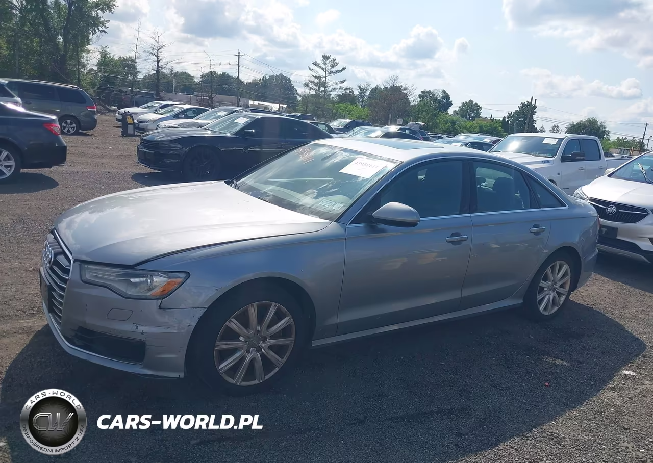 2016 Audi A6 2.0T Premium Plus VIN:WAUGFAFCXGN008198 - 14