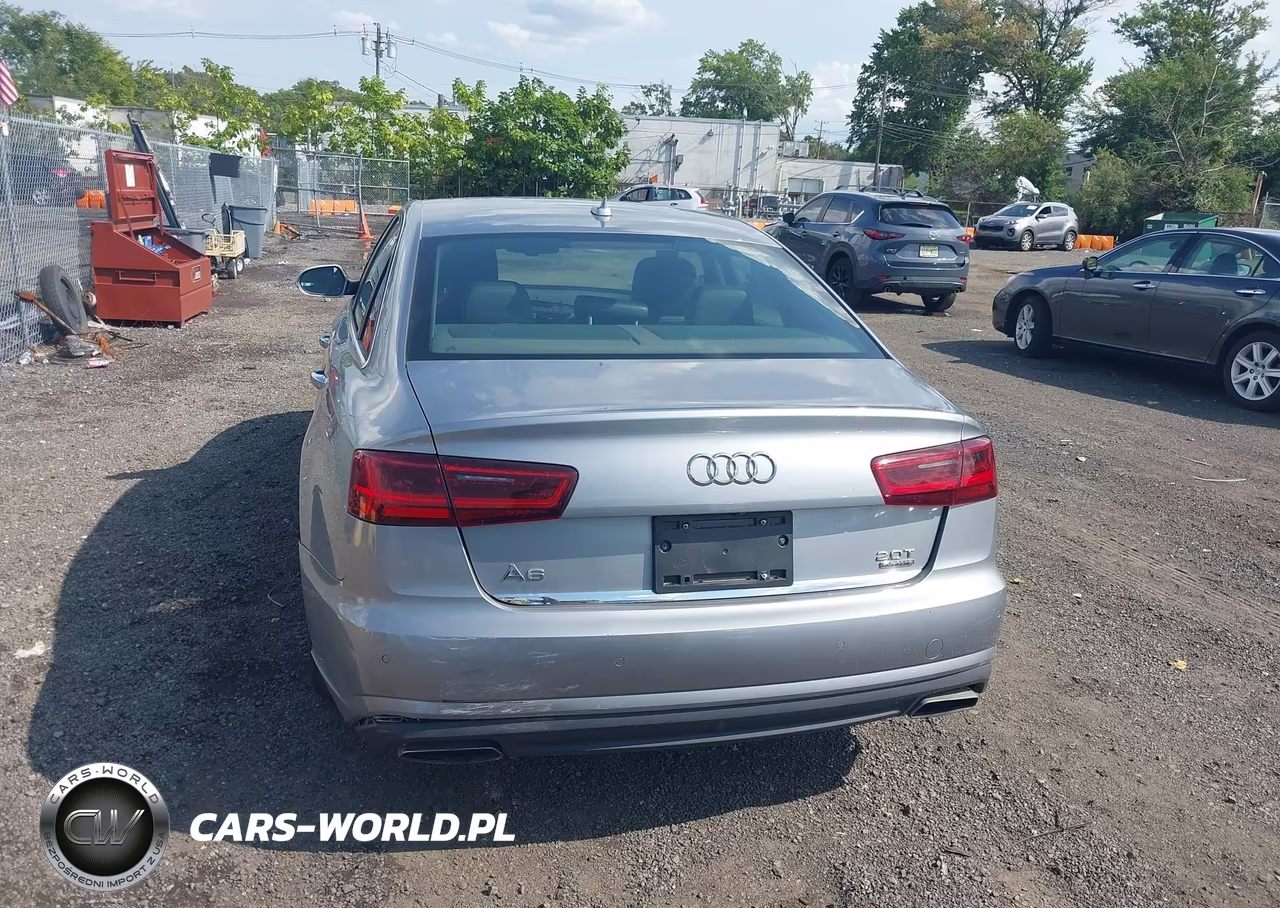 2016 Audi A6 2.0T Premium Plus VIN:WAUGFAFCXGN008198 - 16