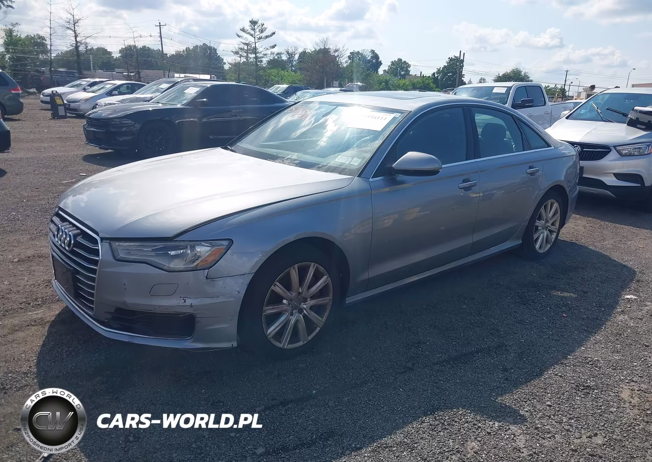 2016 Audi A6 2.0T Premium Plus VIN:WAUGFAFCXGN008198 - 2