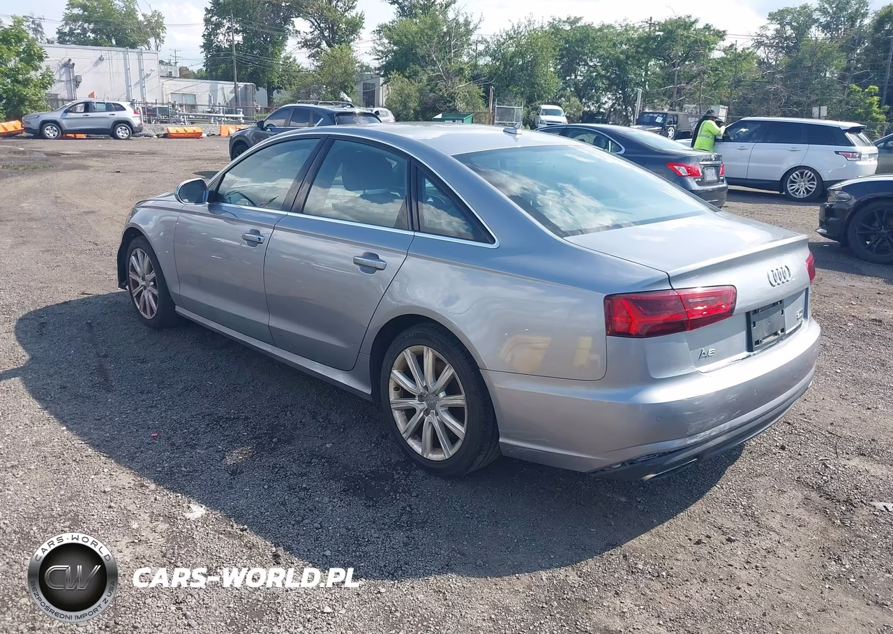 2016 Audi A6 2.0T Premium Plus VIN:WAUGFAFCXGN008198 - 3