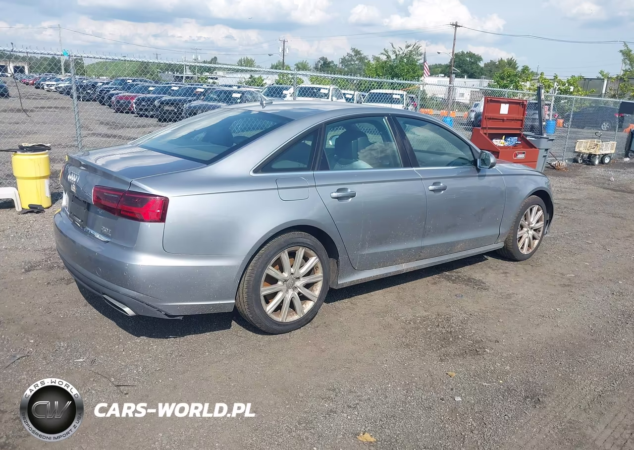 2016 Audi A6 2.0T Premium Plus VIN:WAUGFAFCXGN008198 - 4
