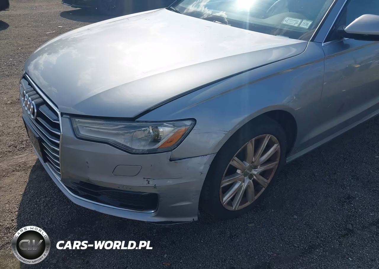 2016 Audi A6 2.0T Premium Plus VIN:WAUGFAFCXGN008198 - 6