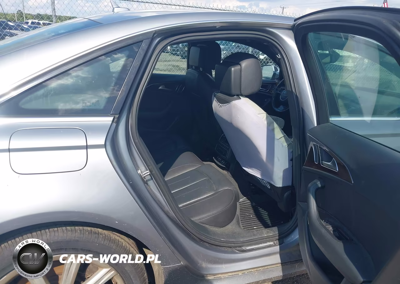 2016 Audi A6 2.0T Premium Plus VIN:WAUGFAFCXGN008198 - 8