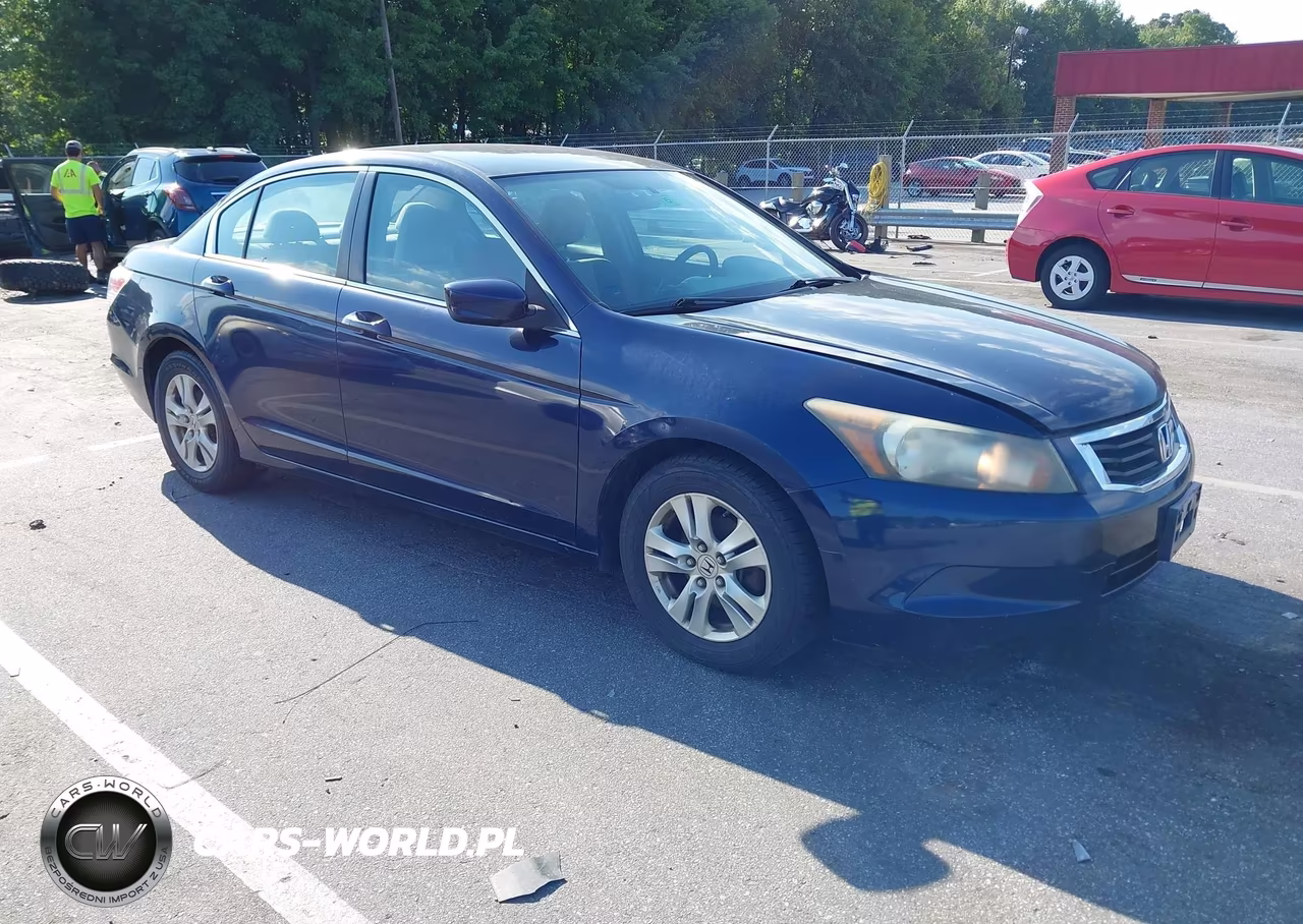 2008 Honda Accord 2.4 Lx-P – zdjęcie 1 z 11