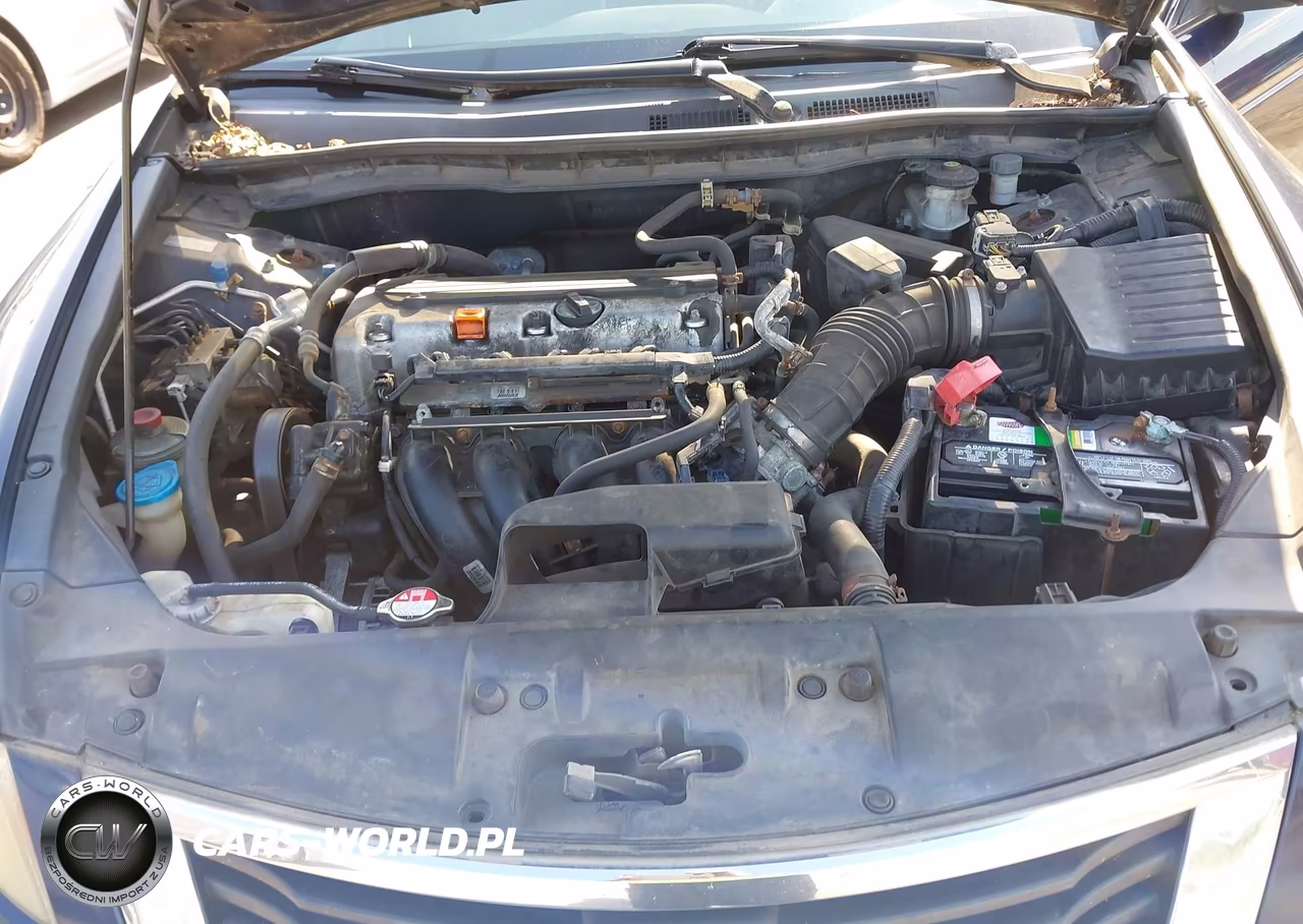 2008 Honda Accord 2.4 Lx-P VIN:1HGCP254X8A068037 - 10