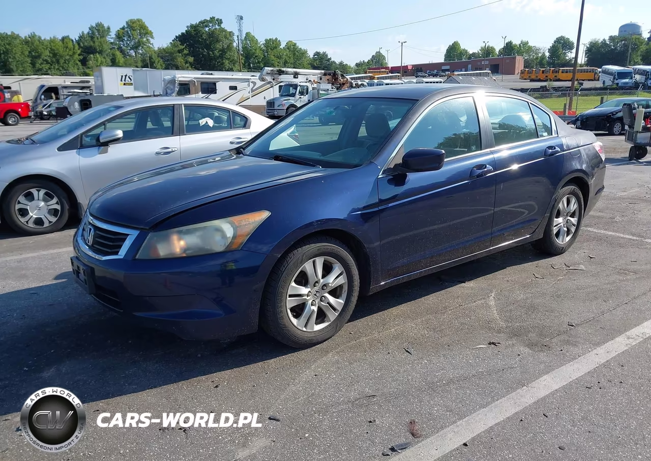 2008 Honda Accord 2.4 Lx-P VIN:1HGCP254X8A068037 - 2
