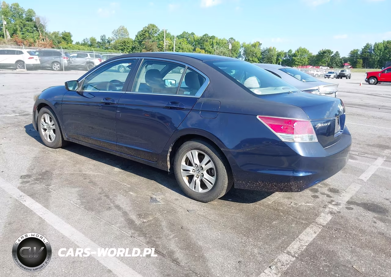 2008 Honda Accord 2.4 Lx-P VIN:1HGCP254X8A068037 - 3