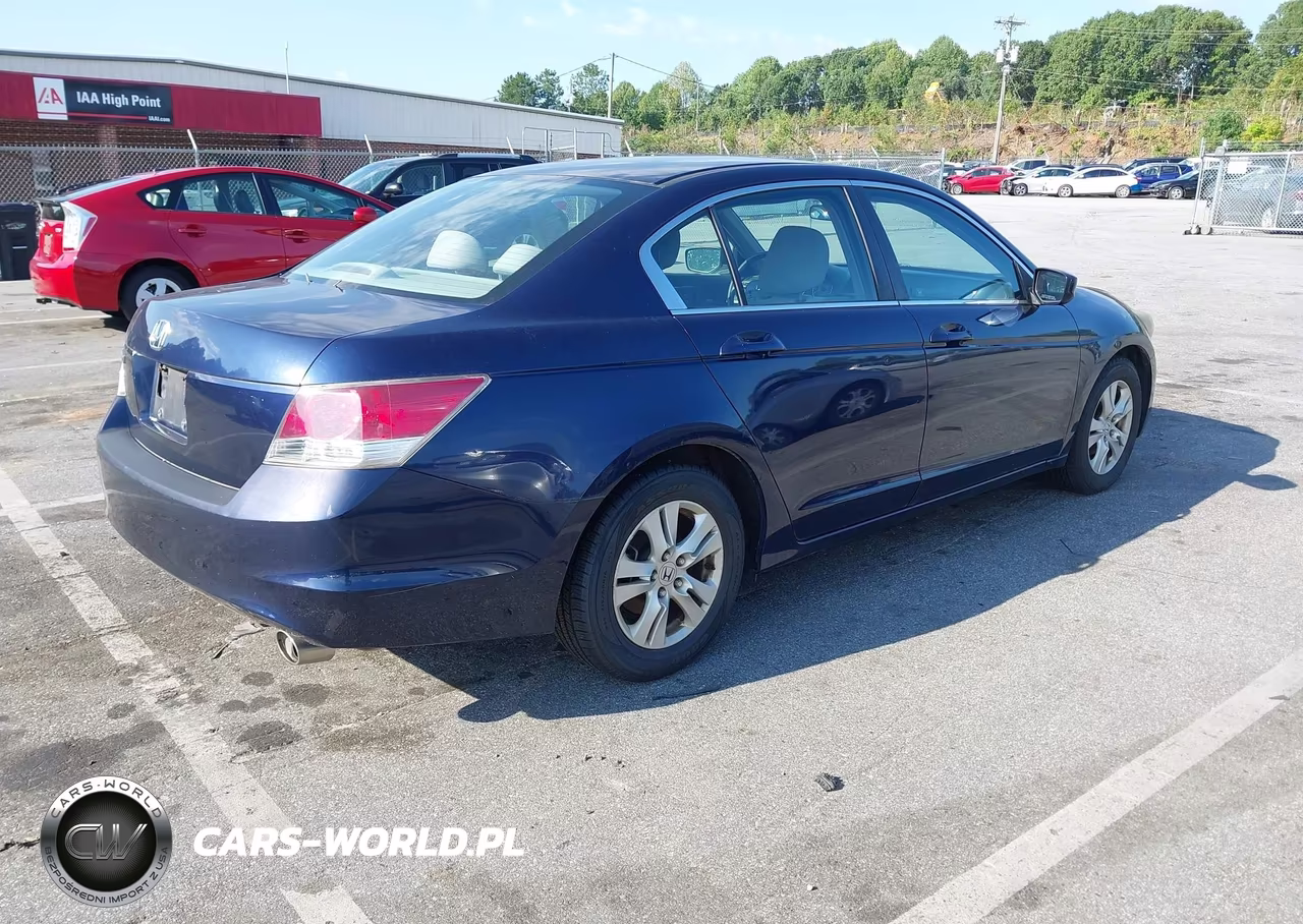 2008 Honda Accord 2.4 Lx-P VIN:1HGCP254X8A068037 - 4