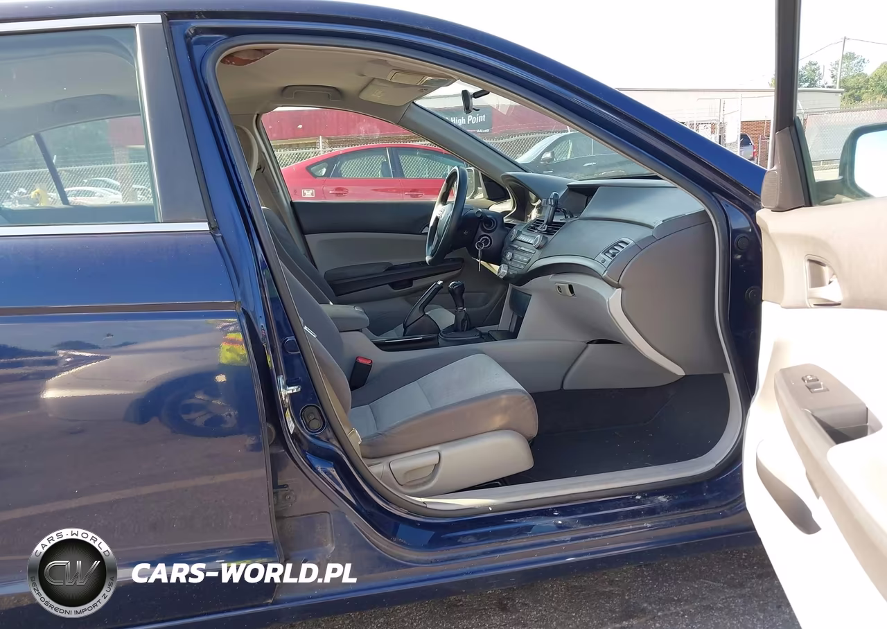 2008 Honda Accord 2.4 Lx-P VIN:1HGCP254X8A068037 - 5