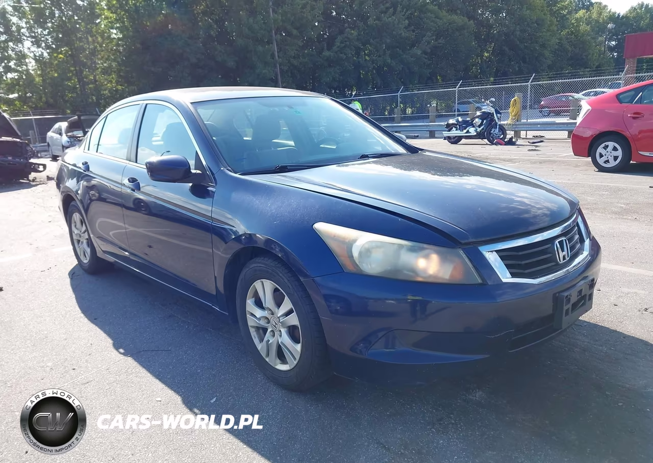 2008 Honda Accord 2.4 Lx-P VIN:1HGCP254X8A068037 - 6