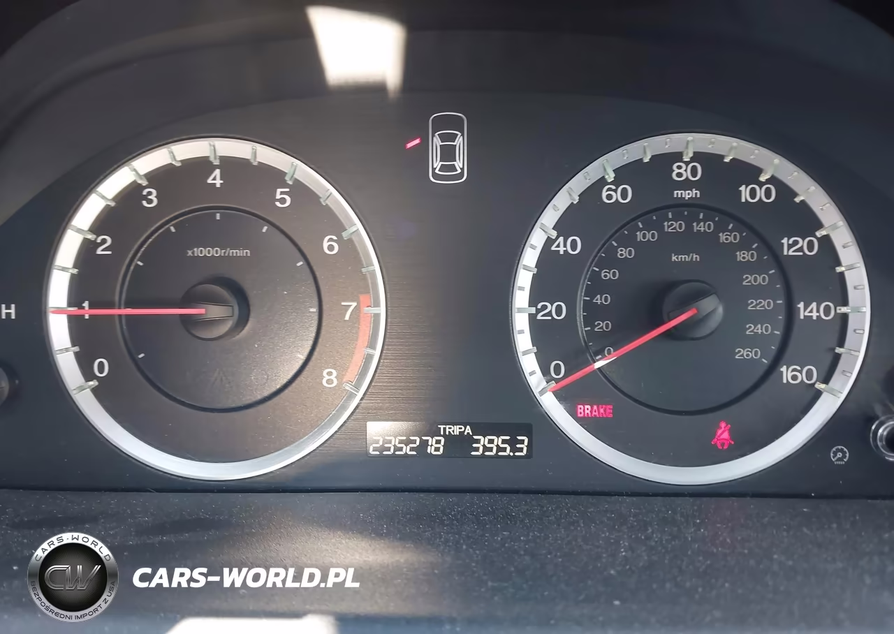 2008 Honda Accord 2.4 Lx-P VIN:1HGCP254X8A068037 - 7