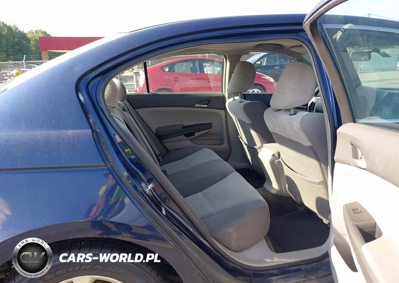 2008 Honda Accord 2.4 Lx-P VIN:1HGCP254X8A068037 - 8