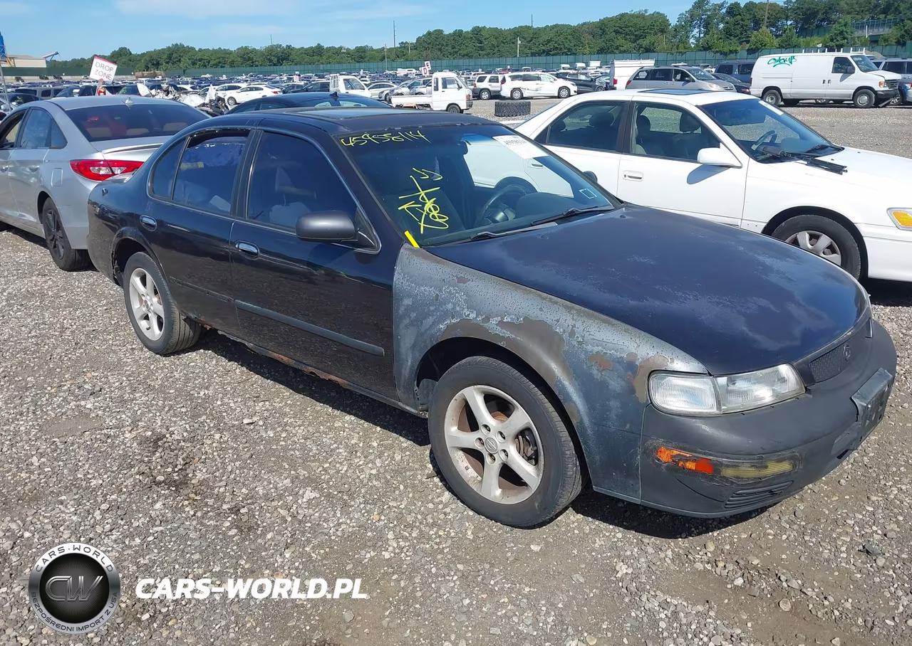 1996 Nissan Maxima Gle-Gxe-Se